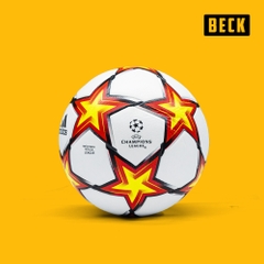 Quả Bóng Đá Adidas C1 UEFA Champions League 2022 Size 5 - Trắng Cam