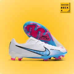 Giày Bóng Đá TQ Nike Mercurial Vapor 15 Academy Trắng Vạch Xanh Biển V2 FG