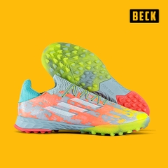 Giày Bóng Đá Adidas X Speedflow.1 Numbers Up Xám Cầu Vồng HQ TF