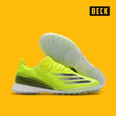 Giày Bóng Đá TQ Adidas X Ghosted.1 Nõn Chuối Vạch Đen TF