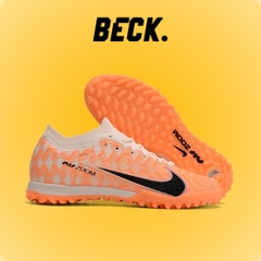 Giày Bóng Đá Nike Mercurial Vapor 15 Elite Cam Vạch Đen Cổ Lửng TF