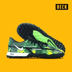 Giày Bóng Đá Nike Phantom GT2 Pro Shock Wave Đen Xanh Lá TF