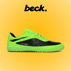 Giày Bóng Đá Hypervenom Phelon Xanh Lá Đen TF