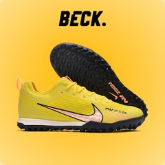 Giày Bóng Đá Nike Mercurial Vapor 15 Pro Lucent Vàng Cam HQ TF