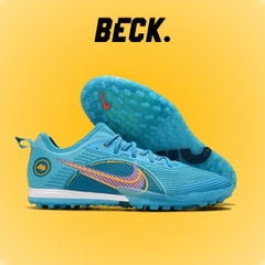 Giày Bóng Đá Nike Mercurial Vapor 14 Pro Blueprint Xanh Biển Cổ Lửng HQ TF