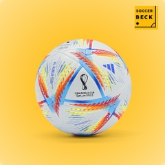 Quả Bóng Đá Adidas Al Rihla World Cup 2022 Size 5 - Trắng Xanh Biển