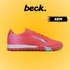 Giày Bóng Đá Mercurial Vapor 16 Academy V2 Đỏ Vạch Xanh Ngọc TF