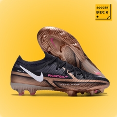 Giày Bóng Đá TQ Nike Phantom GT2 Elite World Cup 2022 Đen Đồng Cổ Lửng FG