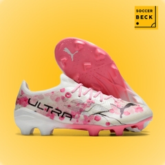 Giày Bóng Đá TQ Puma Ultra 1.4 Sakura Trắng Hồng FG