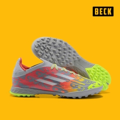 Giày Bóng Đá Adidas X Speedflow.3 Numbers Up Xám Cầu Vồng HQ TF