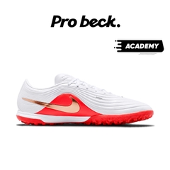 GIÀY BÓNG ĐÁ NIKE TIEMPO MAESTRO ACADEMY TF - IB4484-100 - TRẮNG/VÀNG/ĐỎ
