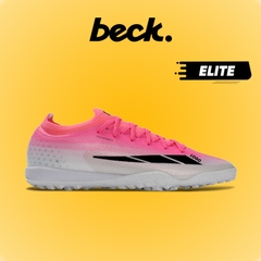 Giày Bóng Đá Mercurial Vapor 17 Elite Hồng Trắng Đế Đệm HQ TF