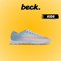 Giày Bóng Đá Trẻ Em Nike Mercurial Superfly 11 Elite Xám Xanh Cổ Lửng TF