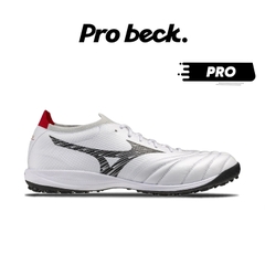 GIÀY BÓNG ĐÁ MIZUNO MORELIA NEO V BETA PRO AS TF - P1GD269409 - TRẮNG/ĐEN