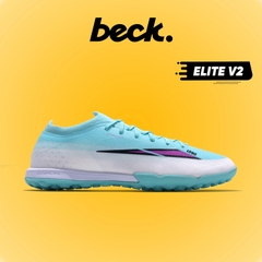 Giày Bóng Đá Mercurial Vapor 17 Elite V2 Xanh Ngọc Đế Đệm TF