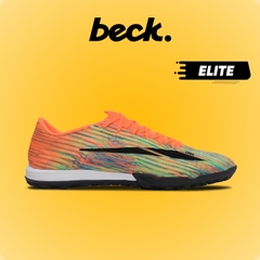 Giày Bóng Đá Mercurial Superfly 11 Elite Cam Xanh Lá Đen Cổ Lửng HQ TF