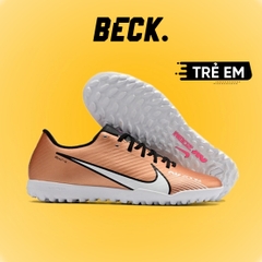 Giày Bóng Đá Trẻ Em Nike Mercurial Vapor 15 Academy Đồng TF