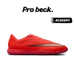 GIÀY BÓNG ĐÁ NIKE MERCURIAL VAPOR 17 ACADEMY TF - IO5002-600 - ĐỎ/VÀNG