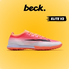 Giày Bóng Đá Mercurial Vapor 17 Elite V2 Cam Đế Đệm TF