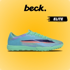 Giày Bóng Đá Mercurial Superfly 11 Elite SK Xanh Ngọc Cổ Lửng HQ TF