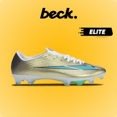 Giày Bóng Đá Mercurial Superfly 11 Elite Mbappe Vàng Xanh Ngọc Cổ Lửng FG