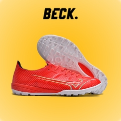 Giày Bóng Đá Mizuno Alpha Pro AS Đỏ Đế Trắng TF