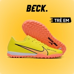Giày Bóng Đá Trẻ Em Nike Mercurial Vapor 15 Academy Vàng TF