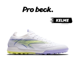 Giày Bóng Đá Kelme Flash 6.0.4 TF - 8621ZX1406 - Trắng Tím