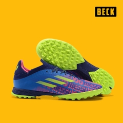 Giày Bóng Đá TQ Adidas X Speedflow.3 MESSI Xanh Than Hồng Vạch Chuối HQ TF