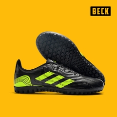 Giày Bóng Đá TQ Adidas Copa Sense.4 Đen Vạch Xanh Lá TF