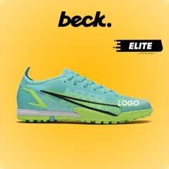 Giày Bóng Đá Nike Mercurial Vapor 14 Elite EURO Xanh Ngọc Cổ Lửng TF