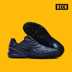 Giày Bóng Đá Nike Tiempo Lunar Legend 7 Pro Ronaldinho Xanh Than TF