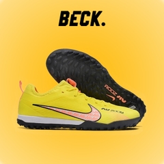 Giày Bóng Đá Trẻ Em Nike Mercurial Vapor 15 Pro Vàng Cam Cổ Lửng V2 TF