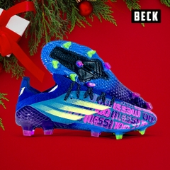 Giày Bóng Đá Adidas X Speedflow.1 MESSI Xanh Than Hồng Vạch Chuối V2 FG