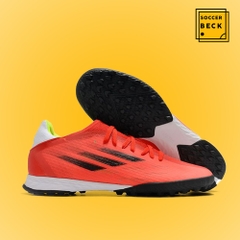 Giày Bóng Đá TQ Adidas X Speedflow.3 Đỏ Vạch Đen HQ TF