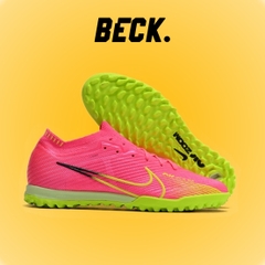 Giày Bóng Đá Nike Mercurial Vapor 15 Elite Hồng Đế Nõn Chuối Cổ Lửng HQ TF