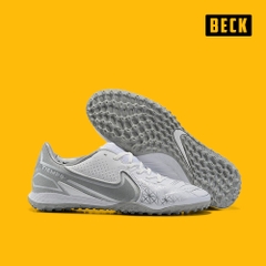 Giày Bóng Đá Nike React Tiempo Legend 9 Pro Trắng Xám TF