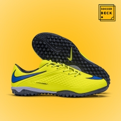 Giày Bóng Đá Nike Hypervenom Phelon Nõn Chuối Xanh Than TF