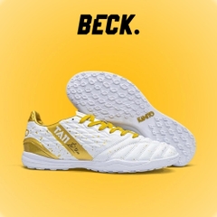 Giày Bóng Đá Kamito TA11 Trắng Vàng TF