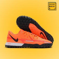 Giày Bóng Đá TQ Nike Phantom GT2 Pro Cam Vạch Đen HQ TF