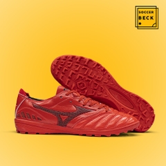Giày Bóng Đá TQ Mizuno Neo 3 Pro Đỏ Vạch Đen V2 TF