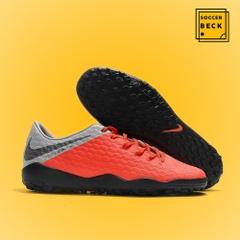 Giày Bóng Đá TQ Nike Hypervenom III Academy Đỏ Xám TF