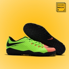 Giày Bóng Đá TQ Nike Hypervenom III Academy Xanh Lá Đỏ TF