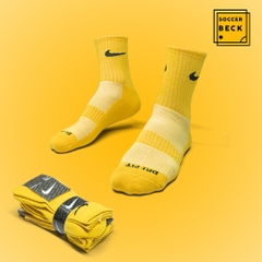 Tất Nike 3 Đôi Dri-Fit Cao Cấp Pack Cổ Lửng - Vàng