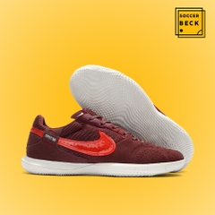 Giày Bóng Đá TQ Nike Street Gato Đỏ Đun IC