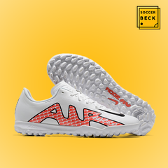 Giày Bóng Đá TQ Nike Air Zoom Mercurial 15 Academy Trắng Đỏ V2 TF