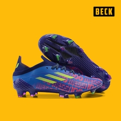 Giày Bóng Đá Adidas X Speedflow.1 MESSI Xanh Than Hồng Vạch Chuối FG