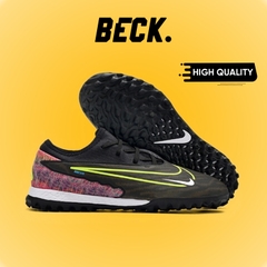 Giày Bóng Đá Nike Phantom GX Pro Đen Cổ Lửng HQ TF