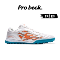 Giày Bóng Đá Trẻ Em Wika Hoàng Đức HĐ14 Elite Kem TF