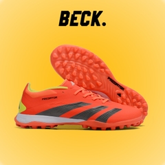 Giày Bóng Đá Adidas Predator 24 Elite Cam Đế Đệm TF